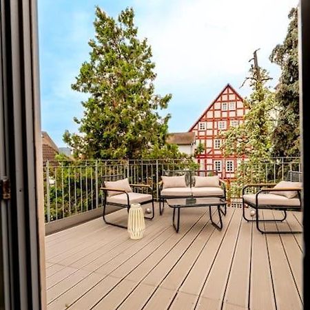 Himmlische Altstadt-Maisonette Marburg Zewnętrze zdjęcie