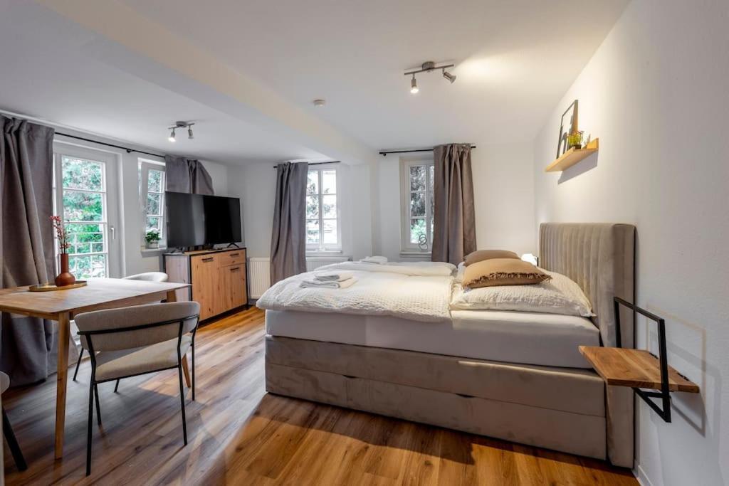 Himmlische Altstadt-Maisonette Marburg Zewnętrze zdjęcie