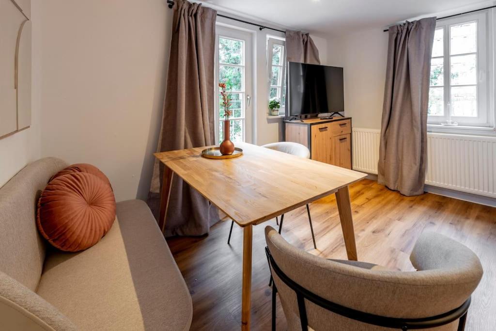 Himmlische Altstadt-Maisonette Marburg Zewnętrze zdjęcie