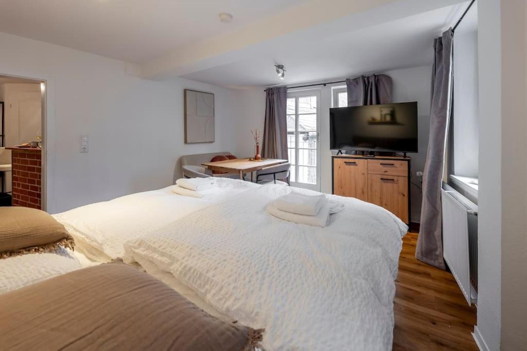 Himmlische Altstadt-Maisonette Marburg Zewnętrze zdjęcie
