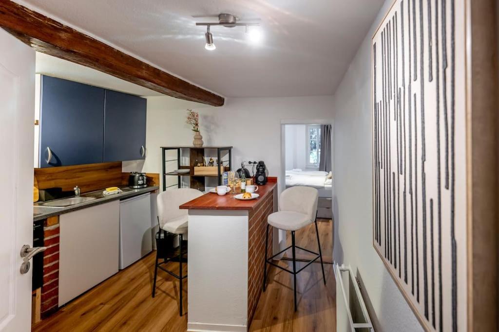 Himmlische Altstadt-Maisonette Marburg Zewnętrze zdjęcie