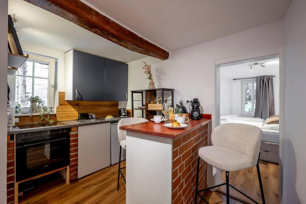 Himmlische Altstadt-Maisonette Marburg Zewnętrze zdjęcie