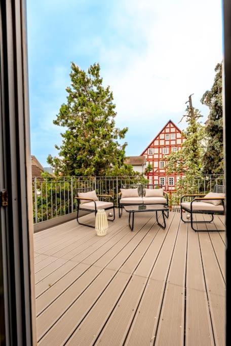 Himmlische Altstadt-Maisonette Marburg Zewnętrze zdjęcie