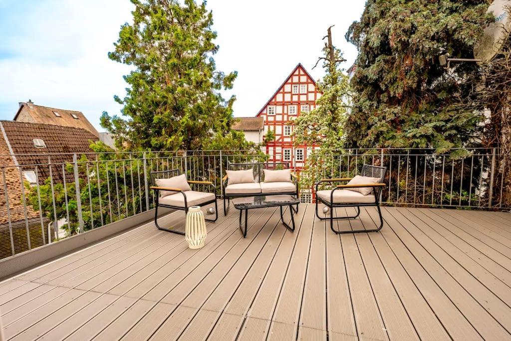 Himmlische Altstadt-Maisonette Marburg Zewnętrze zdjęcie